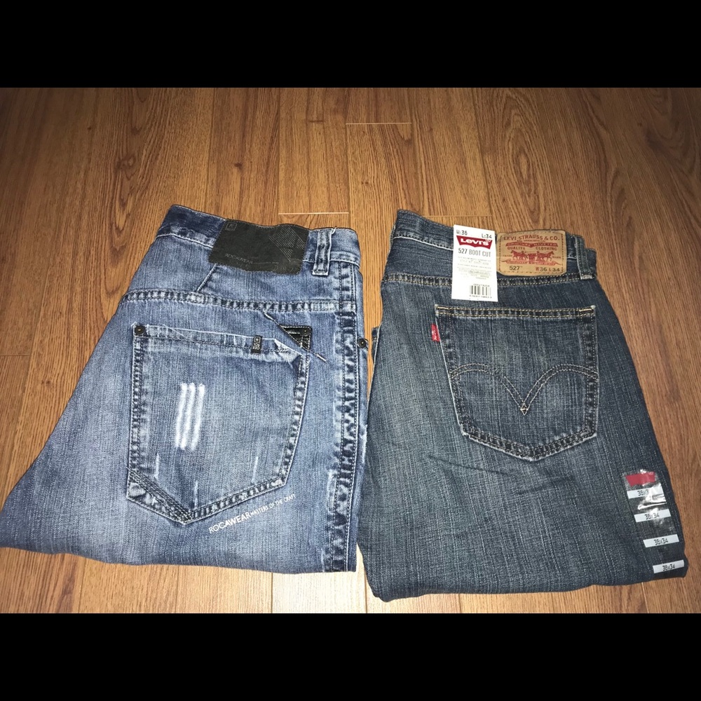 (Bundle) two pairs of jeans